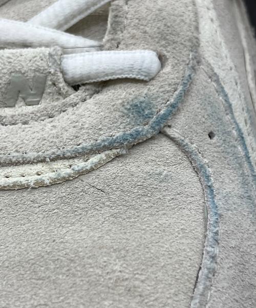 NEW BALANCE（ニューバランス）NEW BALANCE (ニューバランス) ローカットスニーカー ベージュ サイズ:28.5の古着・服飾アイテム