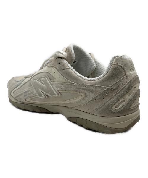 NEW BALANCE（ニューバランス）NEW BALANCE (ニューバランス) ローカットスニーカー ベージュ サイズ:28.5の古着・服飾アイテム