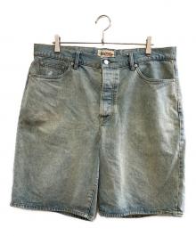 stussy（ステューシー）の古着「BIG OL' SHORT DENIM」｜ブルー