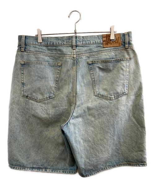 stussy（ステューシー）stussy (ステューシー) BIG OL' SHORT DENIM ブルー サイズ:36の古着・服飾アイテム