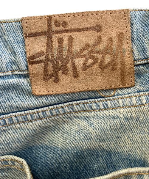 stussy（ステューシー）stussy (ステューシー) BIG OL' SHORT DENIM ブルー サイズ:36の古着・服飾アイテム
