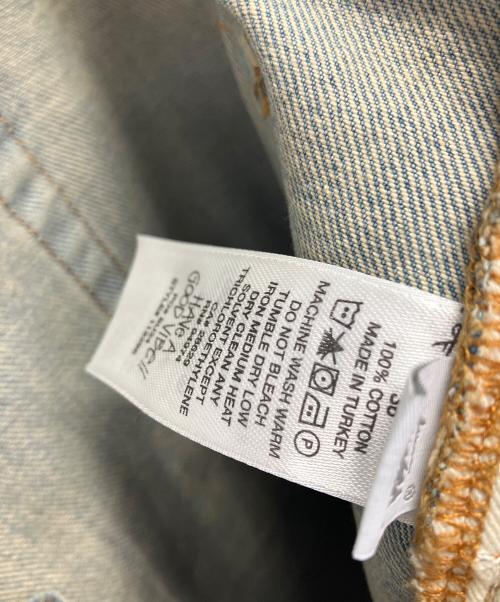 stussy（ステューシー）stussy (ステューシー) BIG OL' SHORT DENIM ブルー サイズ:36の古着・服飾アイテム