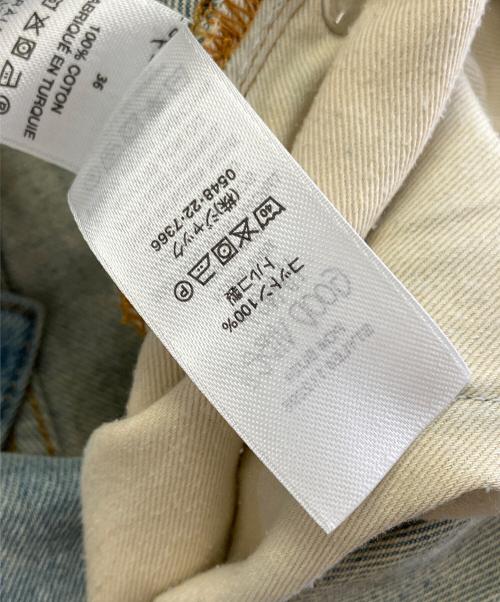 stussy（ステューシー）stussy (ステューシー) BIG OL' SHORT DENIM ブルー サイズ:36の古着・服飾アイテム