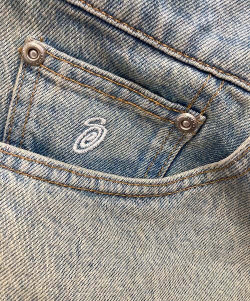 stussy（ステューシー）stussy (ステューシー) BIG OL' SHORT DENIM ブルー サイズ:36の古着・服飾アイテム