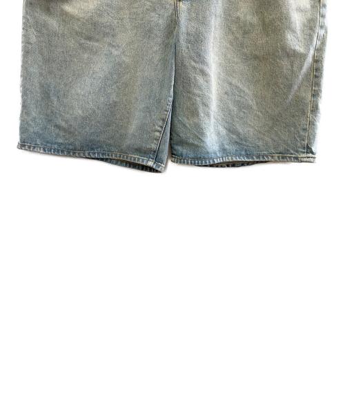 stussy（ステューシー）stussy (ステューシー) BIG OL' SHORT DENIM ブルー サイズ:36の古着・服飾アイテム