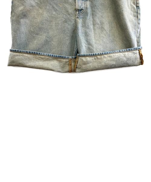 stussy（ステューシー）stussy (ステューシー) BIG OL' SHORT DENIM ブルー サイズ:36の古着・服飾アイテム