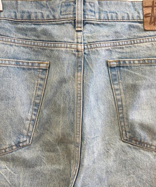 stussy（ステューシー）stussy (ステューシー) BIG OL' SHORT DENIM ブルー サイズ:36の古着・服飾アイテム
