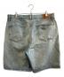 stussy (ステューシー) BIG OL' SHORT DENIM ブルー サイズ:36：12000円