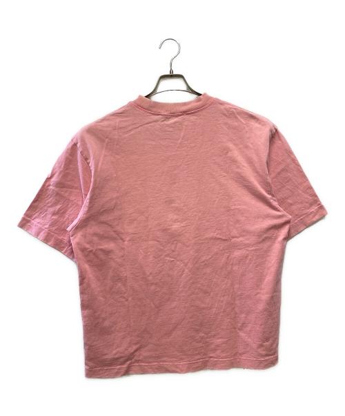 Acne studios（アクネ ストゥディオズ）Acne studios (アクネ ストゥディオズ) 半袖カットソー ピンク サイズ:Sの古着・服飾アイテム