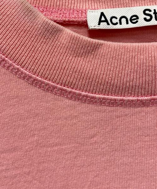 Acne studios（アクネ ストゥディオズ）Acne studios (アクネ ストゥディオズ) 半袖カットソー ピンク サイズ:Sの古着・服飾アイテム