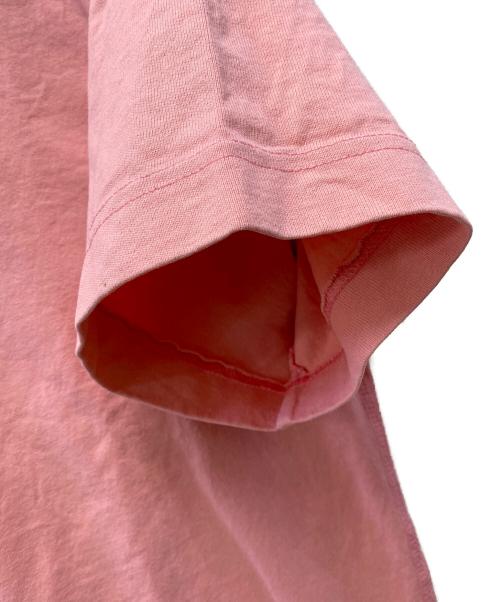 Acne studios（アクネ ストゥディオズ）Acne studios (アクネ ストゥディオズ) 半袖カットソー ピンク サイズ:Sの古着・服飾アイテム