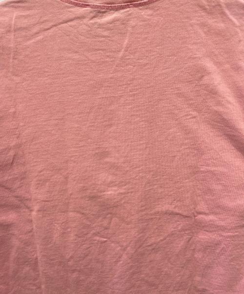 Acne studios（アクネ ストゥディオズ）Acne studios (アクネ ストゥディオズ) 半袖カットソー ピンク サイズ:Sの古着・服飾アイテム
