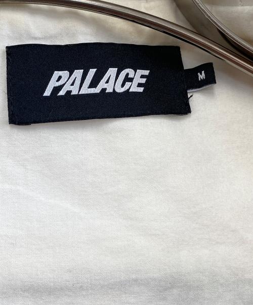 PALACE（パレス）PALACE (パレス) フーデッドジャケット ホワイト サイズ:Mの古着・服飾アイテム