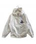 PALACE（パレス）の古着「フーデッドジャケット」｜ホワイト