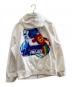 PALACE (パレス) フーデッドジャケット ホワイト サイズ:M：10000円