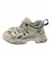 GUCCI (グッチ) ローカットスニーカー ホワイト サイズ:8 1/2：7000円