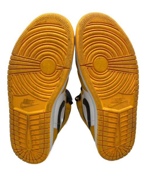 NIKE（ナイキ）NIKE (ナイキ) ミッドカットスニーカー オレンジ×ホワイト サイズ:27.5の古着・服飾アイテム