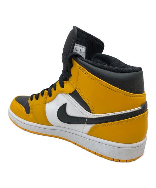 NIKE（ナイキ）NIKE (ナイキ) ミッドカットスニーカー オレンジ×ホワイト サイズ:27.5の古着・服飾アイテム
