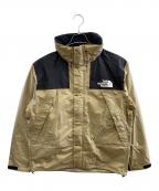 THE NORTH FACEザ ノース フェイス）の古着「マウンテンレインテックスジャケット」｜オリーブ