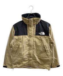 THE NORTH FACE（ザ ノース フェイス）の古着「マウンテンレインテックスジャケット」｜オリーブ