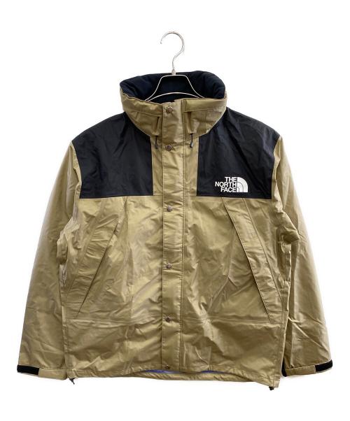 THE NORTH FACE（ザ ノース フェイス）THE NORTH FACE (ザ ノース フェイス) マウンテンレインテックスジャケット オリーブ サイズ:Lの古着・服飾アイテム