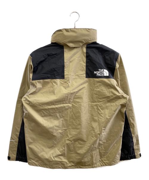 THE NORTH FACE（ザ ノース フェイス）THE NORTH FACE (ザ ノース フェイス) マウンテンレインテックスジャケット オリーブ サイズ:Lの古着・服飾アイテム
