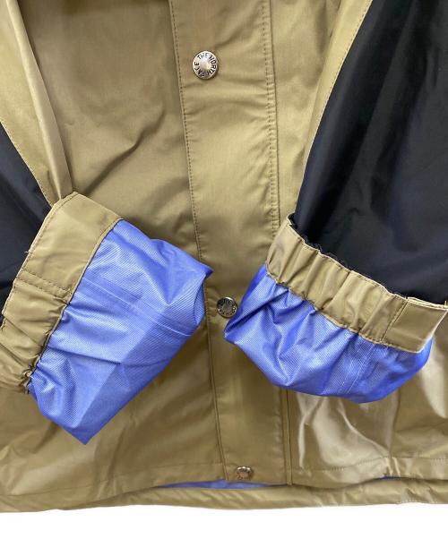 THE NORTH FACE（ザ ノース フェイス）THE NORTH FACE (ザ ノース フェイス) マウンテンレインテックスジャケット オリーブ サイズ:Lの古着・服飾アイテム