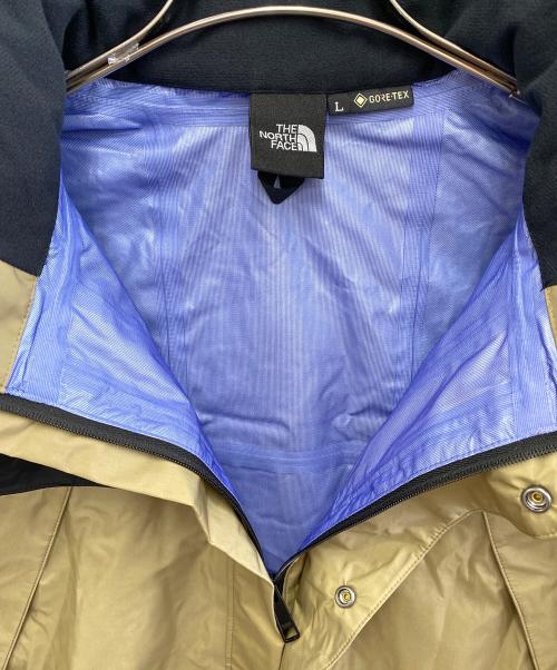 THE NORTH FACE（ザ ノース フェイス）THE NORTH FACE (ザ ノース フェイス) マウンテンレインテックスジャケット オリーブ サイズ:Lの古着・服飾アイテム