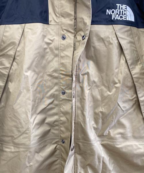 THE NORTH FACE（ザ ノース フェイス）THE NORTH FACE (ザ ノース フェイス) マウンテンレインテックスジャケット オリーブ サイズ:Lの古着・服飾アイテム