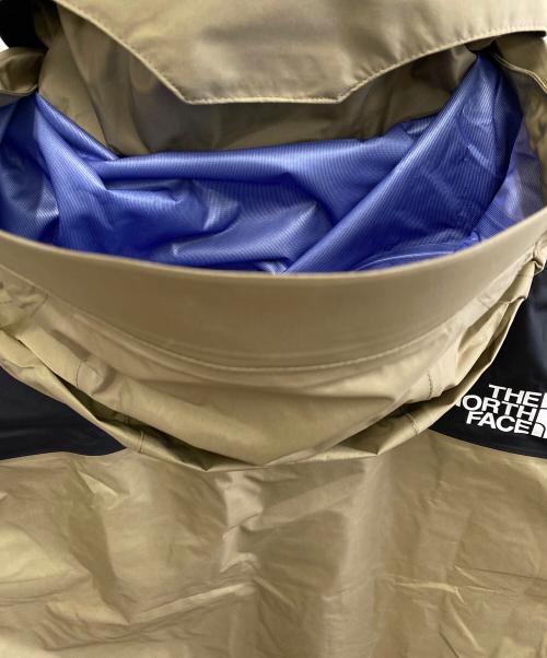 THE NORTH FACE（ザ ノース フェイス）THE NORTH FACE (ザ ノース フェイス) マウンテンレインテックスジャケット オリーブ サイズ:Lの古着・服飾アイテム