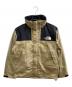 THE NORTH FACE（ザ ノース フェイス）の古着「マウンテンレインテックスジャケット」｜オリーブ