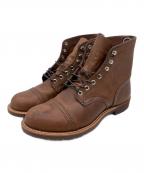 RED WINGレッドウィング）の古着「ブーツ」｜ブラウン