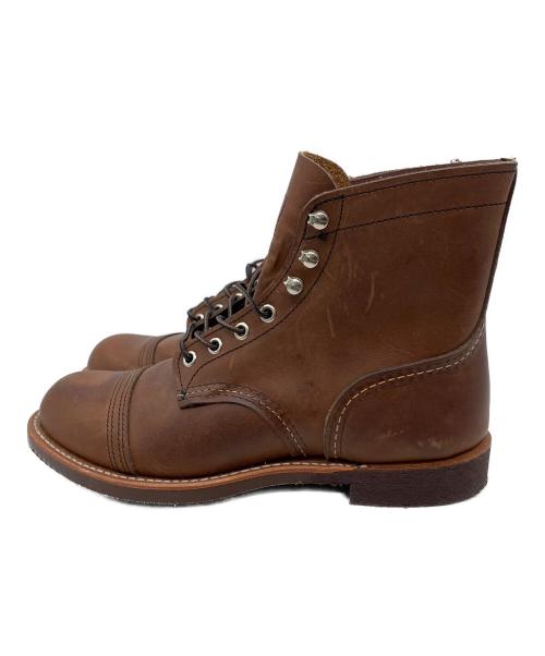 RED WING（レッドウィング）RED WING (レッドウィング) ブーツ ブラウン サイズ:25.5の古着・服飾アイテム