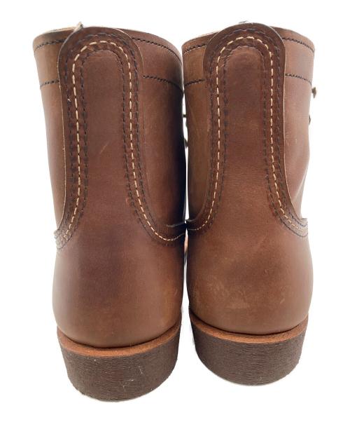 RED WING（レッドウィング）RED WING (レッドウィング) ブーツ ブラウン サイズ:25.5の古着・服飾アイテム