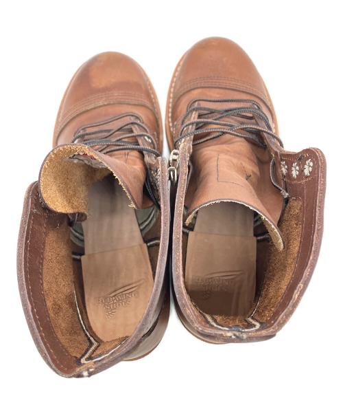 RED WING（レッドウィング）RED WING (レッドウィング) ブーツ ブラウン サイズ:25.5の古着・服飾アイテム