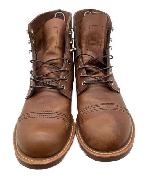 RED WING（レッドウィング）RED WING (レッドウィング) ブーツ ブラウン サイズ:25.5の古着・服飾アイテム