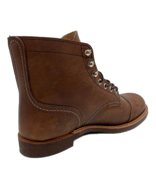 RED WING（レッドウィング）RED WING (レッドウィング) ブーツ ブラウン サイズ:25.5の古着・服飾アイテム