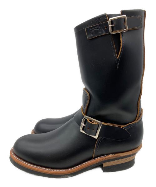 RED WING（レッドウィング）RED WING (レッドウィング) エンジニアブーツ ブラック サイズ:7 1/2の古着・服飾アイテム