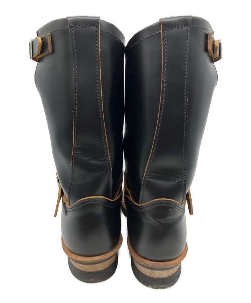 RED WING（レッドウィング）RED WING (レッドウィング) エンジニアブーツ ブラック サイズ:7 1/2の古着・服飾アイテム