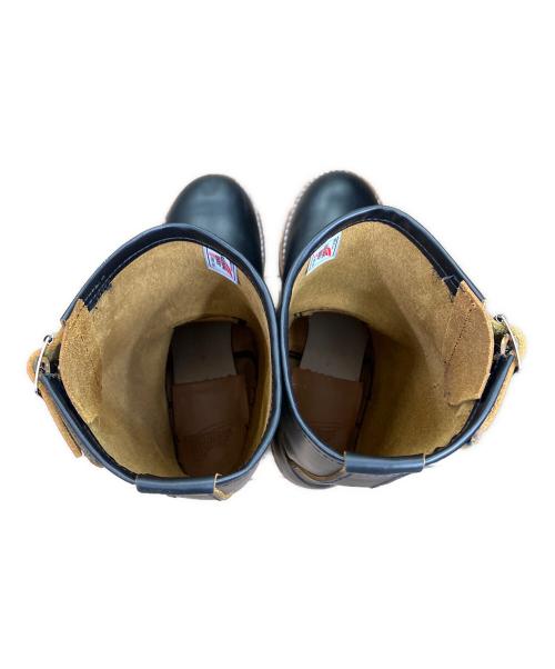 RED WING（レッドウィング）RED WING (レッドウィング) エンジニアブーツ ブラック サイズ:7 1/2の古着・服飾アイテム