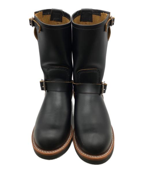 RED WING（レッドウィング）RED WING (レッドウィング) エンジニアブーツ ブラック サイズ:7 1/2の古着・服飾アイテム
