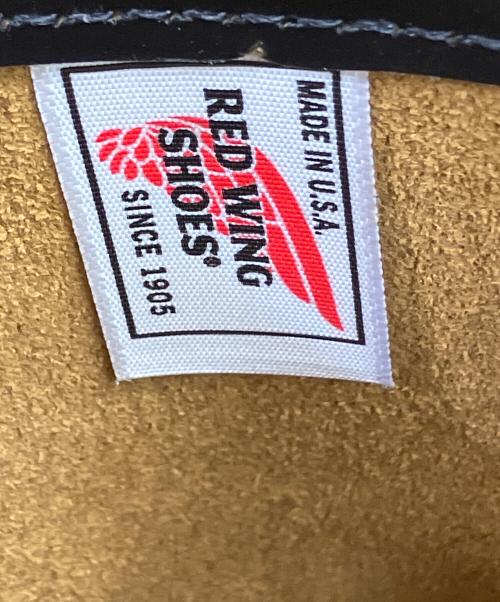 RED WING（レッドウィング）RED WING (レッドウィング) エンジニアブーツ ブラック サイズ:7 1/2の古着・服飾アイテム