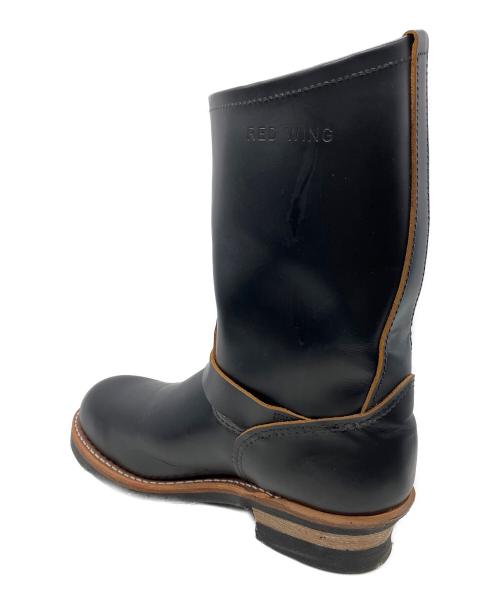 RED WING（レッドウィング）RED WING (レッドウィング) エンジニアブーツ ブラック サイズ:7 1/2の古着・服飾アイテム