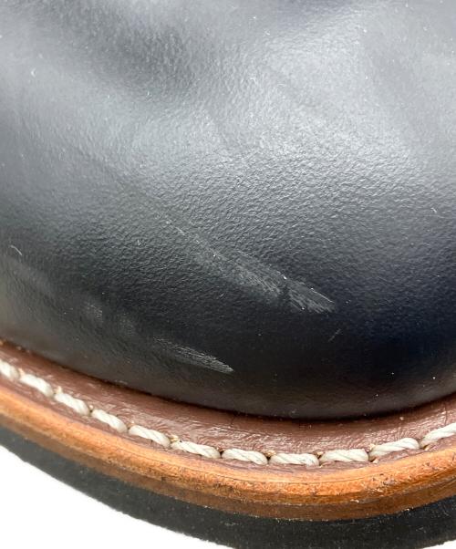 RED WING（レッドウィング）RED WING (レッドウィング) エンジニアブーツ ブラック サイズ:7 1/2の古着・服飾アイテム