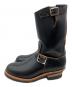 RED WING (レッドウィング) エンジニアブーツ ブラック サイズ:7 1/2：70000円