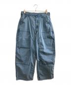 THE NORTHFACE PURPLELABELザ・ノースフェイス パープルレーベル）の古着「Indigo Field Double Knee Pants」｜インディゴ