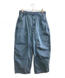 THE NORTHFACE PURPLELABEL（ザ・ノースフェイス パープルレーベル）の古着「Indigo Field Double Knee Pants」｜インディゴ