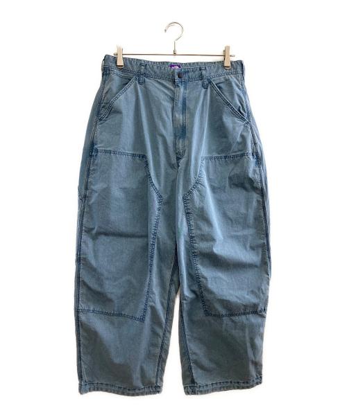 THE NORTHFACE PURPLELABEL（ザ・ノースフェイス パープルレーベル）THE NORTHFACE PURPLELABEL (ザ・ノースフェイス パープルレーベル) Indigo Field Double Knee Pants インディゴ サイズ:32の古着・服飾アイテム
