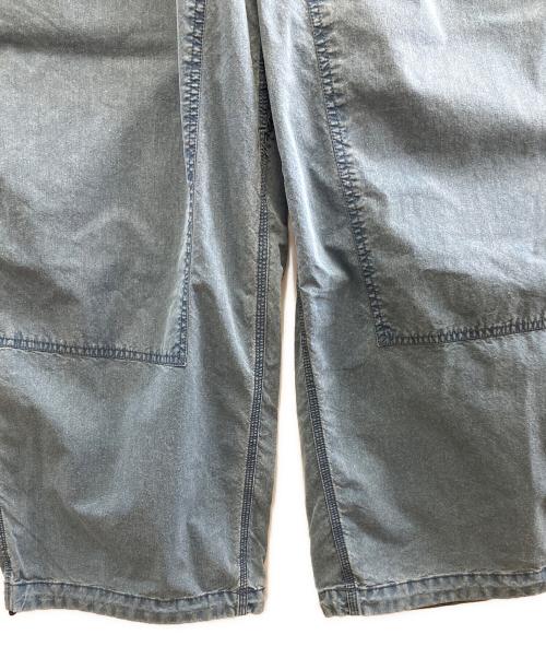 THE NORTHFACE PURPLELABEL（ザ・ノースフェイス パープルレーベル）THE NORTHFACE PURPLELABEL (ザ・ノースフェイス パープルレーベル) Indigo Field Double Knee Pants インディゴ サイズ:32の古着・服飾アイテム