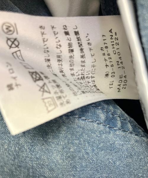 THE NORTHFACE PURPLELABEL（ザ・ノースフェイス パープルレーベル）THE NORTHFACE PURPLELABEL (ザ・ノースフェイス パープルレーベル) Indigo Field Double Knee Pants インディゴ サイズ:32の古着・服飾アイテム